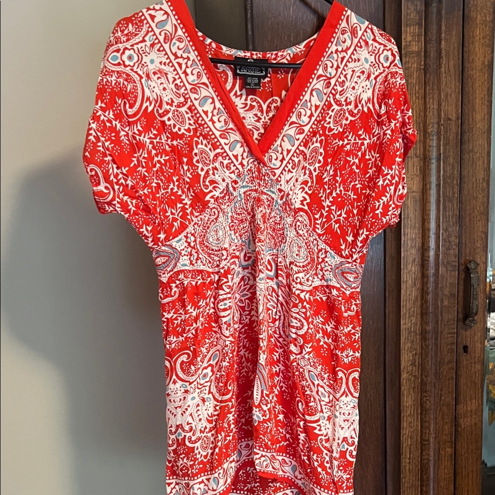 Angie brand cover-up or short dress